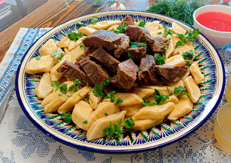 Аварский хинкал
