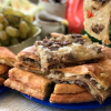 Слоеное чуду с сушеным мясом
