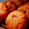 Пирожок с мясом (беляш)