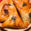 Самса с мясом